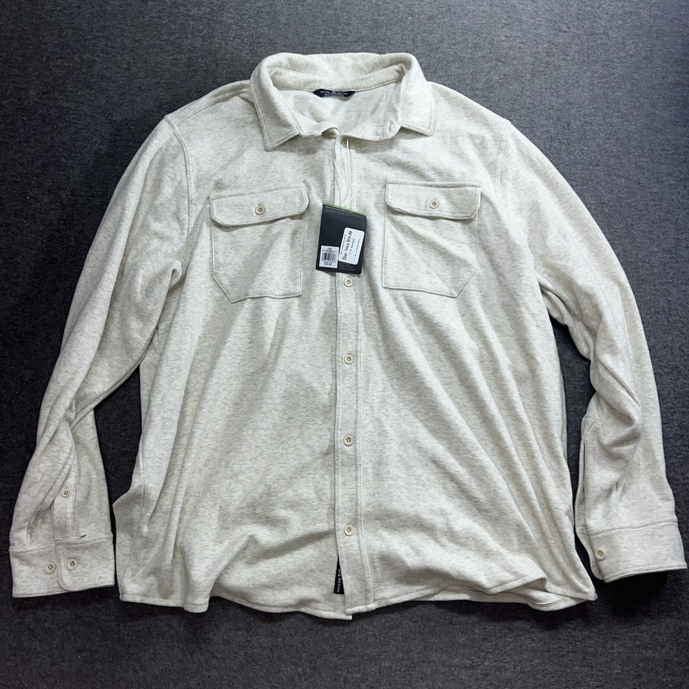 Alpine design men's size XL wanderful long sleeve shirt off-white‎